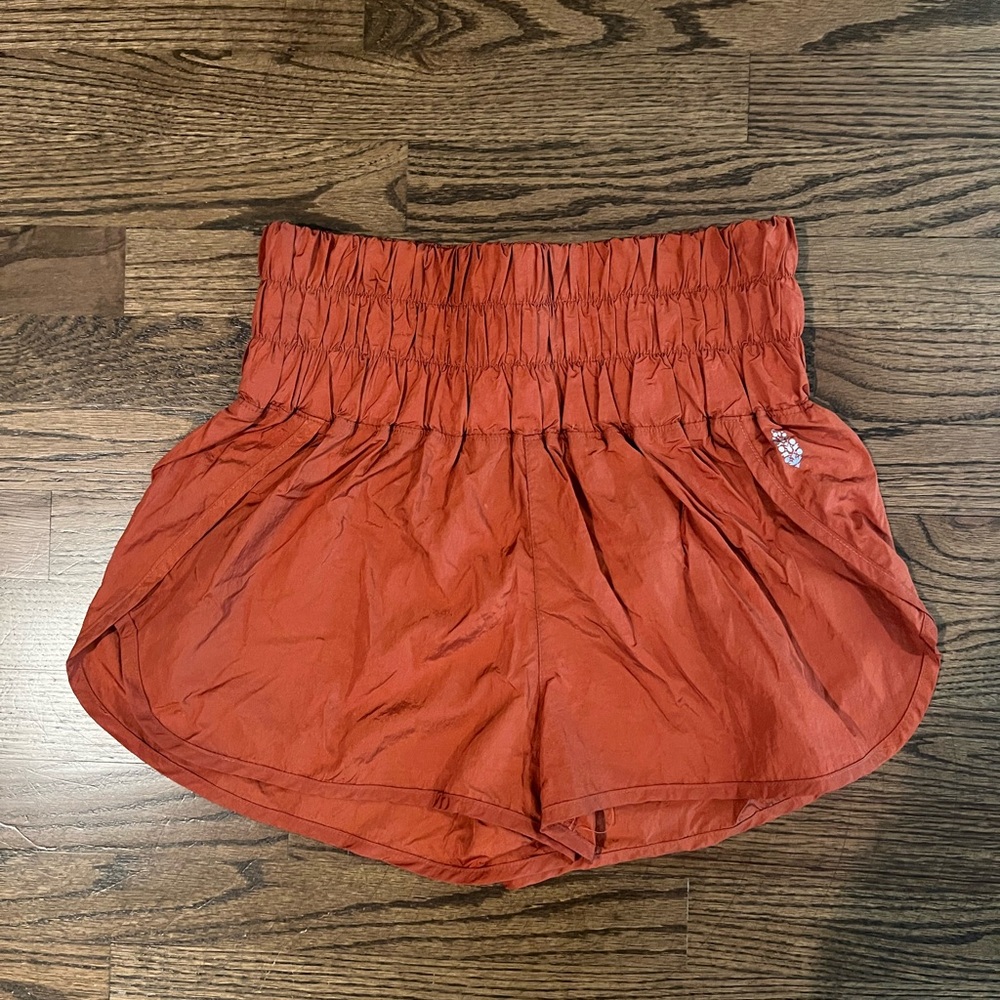 FP Movement by Free People Orange Athletic Shorts